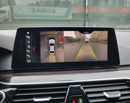 Чорний БМВ 5 Серія, об'ємом двигуна 2 л та пробігом 160 тис. км за 28500 $, фото 8 на Automoto.ua