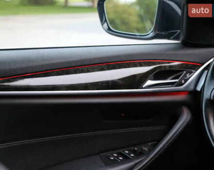 Черный БМВ 5 Серия, объемом двигателя 2 л и пробегом 122 тыс. км за 27999 $, фото 27 на Automoto.ua