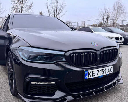 Чорний БМВ 5 Серія, об'ємом двигуна 3 л та пробігом 110 тис. км за 33000 $, фото 4 на Automoto.ua