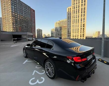 Черный БМВ 5 Серия, объемом двигателя 2 л и пробегом 185 тыс. км за 29000 $, фото 20 на Automoto.ua