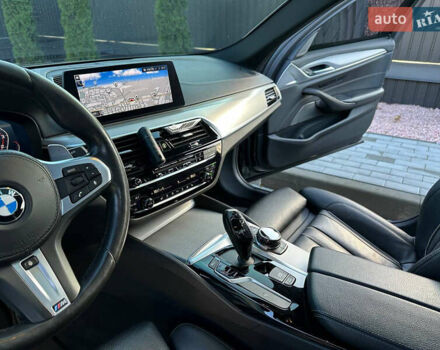 Чорний БМВ 5 Серія, об'ємом двигуна 4.39 л та пробігом 110 тис. км за 44999 $, фото 16 на Automoto.ua
