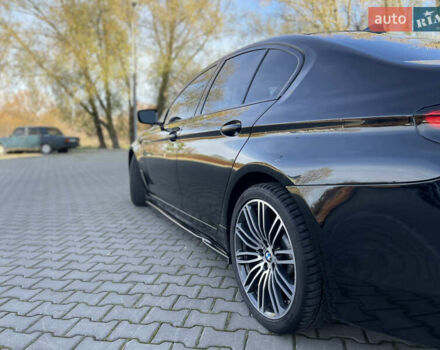 Черный БМВ 5 Серия, объемом двигателя 2 л и пробегом 132 тыс. км за 26700 $, фото 18 на Automoto.ua
