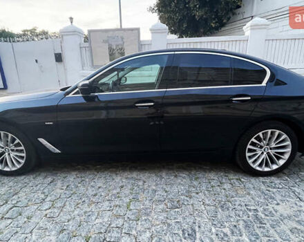Черный БМВ 5 Серия, объемом двигателя 3 л и пробегом 186 тыс. км за 29200 $, фото 1 на Automoto.ua