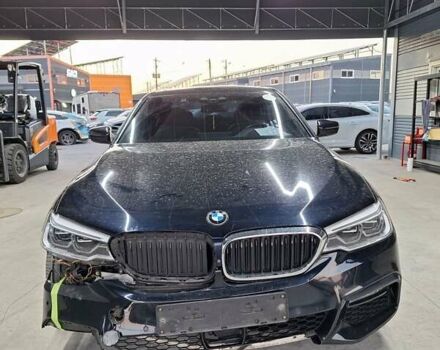 Чорний БМВ 5 Серія, об'ємом двигуна 2.99 л та пробігом 133 тис. км за 21500 $, фото 13 на Automoto.ua