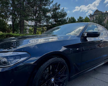 Черный БМВ 5 Серия, объемом двигателя 3 л и пробегом 191 тыс. км за 35999 $, фото 3 на Automoto.ua