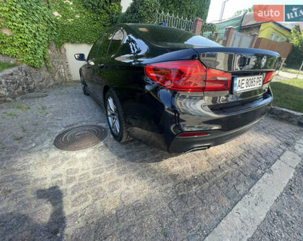 Черный БМВ 5 Серия, объемом двигателя 2 л и пробегом 108 тыс. км за 30500 $, фото 3 на Automoto.ua