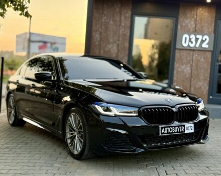 Черный БМВ 5 Серия, объемом двигателя 2.03 л и пробегом 80 тыс. км за 23000 $, фото 3 на Automoto.ua