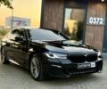 Черный БМВ 5 Серия, объемом двигателя 2.03 л и пробегом 80 тыс. км за 23000 $, фото 3 на Automoto.ua