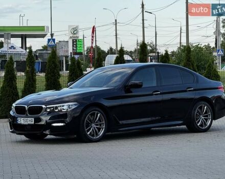 Черный БМВ 5 Серия, объемом двигателя 2.99 л и пробегом 239 тыс. км за 32300 $, фото 18 на Automoto.ua