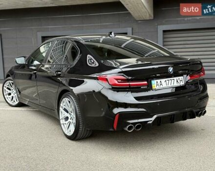 Черный БМВ 5 Серия, объемом двигателя 2 л и пробегом 128 тыс. км за 27900 $, фото 9 на Automoto.ua