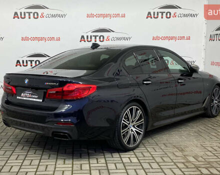 Черный БМВ 5 Серия, объемом двигателя 3 л и пробегом 180 тыс. км за 39950 $, фото 2 на Automoto.ua