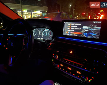 Черный БМВ 5 Серия, объемом двигателя 2 л и пробегом 244 тыс. км за 27700 $, фото 21 на Automoto.ua