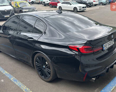 Чорний БМВ 5 Серія, об'ємом двигуна 3 л та пробігом 203 тис. км за 29800 $, фото 3 на Automoto.ua