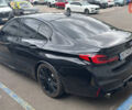 Чорний БМВ 5 Серія, об'ємом двигуна 3 л та пробігом 203 тис. км за 29800 $, фото 3 на Automoto.ua