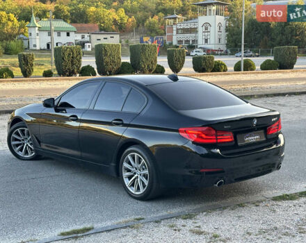 Черный БМВ 5 Серия, объемом двигателя 2 л и пробегом 139 тыс. км за 27999 $, фото 9 на Automoto.ua