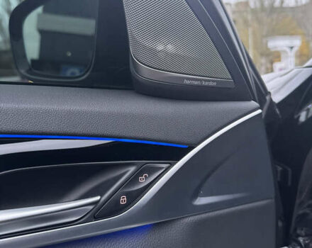 Черный БМВ 5 Серия, объемом двигателя 2 л и пробегом 220 тыс. км за 26800 $, фото 12 на Automoto.ua