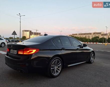 Черный БМВ 5 Серия, объемом двигателя 2 л и пробегом 135 тыс. км за 32000 $, фото 9 на Automoto.ua