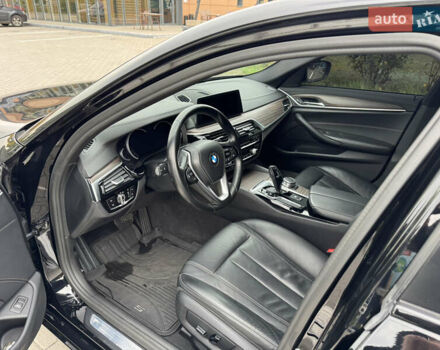 БМВ 5 Серия 2017 в Днепре (Днепропетровске) на Automoto.ua Черный БМВ 5 Серия, объемом двигателя 2 л и пробегом 148 тыс. км за 29900 $, фото 9 на Automoto.ua