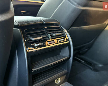 Черный БМВ 5 Серия, объемом двигателя 3 л и пробегом 140 тыс. км за 33100 $, фото 11 на Automoto.ua