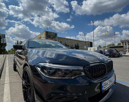 Черный БМВ 5 Серия, объемом двигателя 3 л и пробегом 191 тыс. км за 35999 $, фото 4 на Automoto.ua