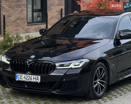 Черный БМВ 5 Серия, объемом двигателя 2 л и пробегом 207 тыс. км за 32900 $, фото 7 на Automoto.ua
