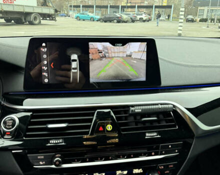 Черный БМВ 5 Серия, объемом двигателя 2.99 л и пробегом 200 тыс. км за 33999 $, фото 19 на Automoto.ua