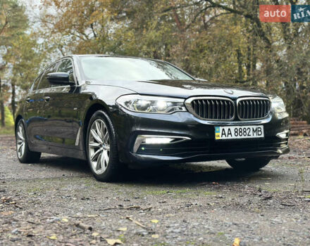 Черный БМВ 5 Серия, объемом двигателя 2 л и пробегом 202 тыс. км за 28000 $, фото 21 на Automoto.ua