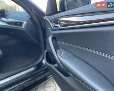 Черный БМВ 5 Серия, объемом двигателя 2 л и пробегом 132 тыс. км за 26700 $, фото 26 на Automoto.ua