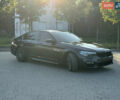 Чорний БМВ 5 Серія, об'ємом двигуна 3 л та пробігом 107 тис. км за 35000 $, фото 1 на Automoto.ua
