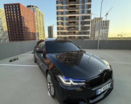 Черный БМВ 5 Серия, объемом двигателя 2 л и пробегом 185 тыс. км за 29000 $, фото 2 на Automoto.ua