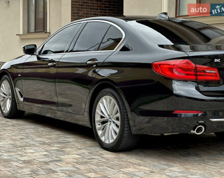 Черный БМВ 5 Серия, объемом двигателя 2 л и пробегом 39 тыс. км за 32999 $, фото 15 на Automoto.ua