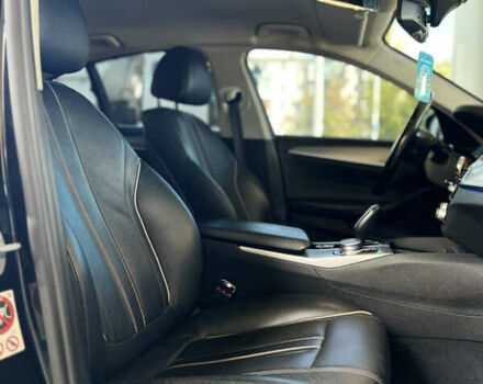 Чорний БМВ 5 Серія, об'ємом двигуна 2 л та пробігом 234 тис. км за 33500 $, фото 17 на Automoto.ua