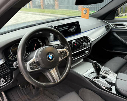 Черный БМВ 5 Серия, объемом двигателя 2 л и пробегом 193 тыс. км за 27299 $, фото 9 на Automoto.ua