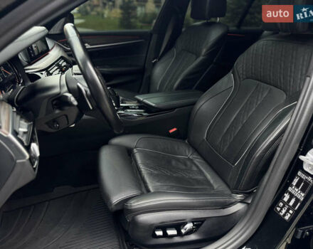 Черный БМВ 5 Серия, объемом двигателя 2 л и пробегом 207 тыс. км за 32900 $, фото 15 на Automoto.ua