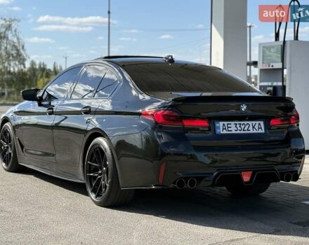 Черный БМВ 5 Серия, объемом двигателя 2 л и пробегом 152 тыс. км за 29999 $, фото 19 на Automoto.ua