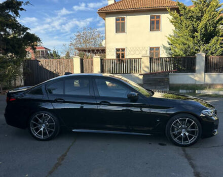 Черный БМВ 5 Серия, объемом двигателя 2.99 л и пробегом 170 тыс. км за 38000 $, фото 15 на Automoto.ua