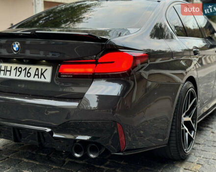 Черный БМВ 5 Серия, объемом двигателя 2 л и пробегом 155 тыс. км за 28500 $, фото 11 на Automoto.ua