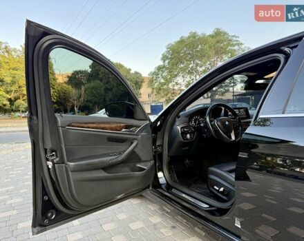 Черный БМВ 5 Серия, объемом двигателя 2 л и пробегом 189 тыс. км за 23400 $, фото 43 на Automoto.ua