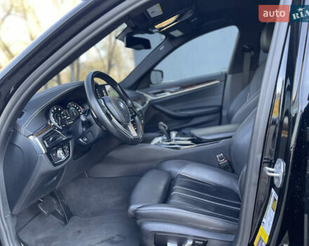 Черный БМВ 5 Серия, объемом двигателя 2 л и пробегом 132 тыс. км за 26700 $, фото 30 на Automoto.ua