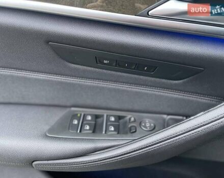 Черный БМВ 5 Серия, объемом двигателя 2 л и пробегом 167 тыс. км за 28500 $, фото 19 на Automoto.ua