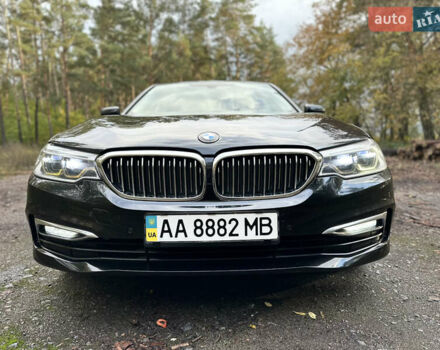 Черный БМВ 5 Серия, объемом двигателя 2 л и пробегом 202 тыс. км за 28000 $, фото 18 на Automoto.ua