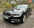 Черный БМВ 5 Серия, объемом двигателя 2 л и пробегом 202 тыс. км за 28000 $, фото 1 на Automoto.ua