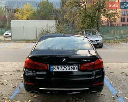 Чорний БМВ 5 Серія, об'ємом двигуна 3 л та пробігом 148 тис. км за 35000 $, фото 5 на Automoto.ua