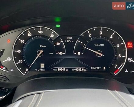 БМВ 5 Серия 2017 в Киеве на Automoto.ua Черный БМВ 5 Серия, объемом двигателя 3 л и пробегом 99 тыс. км за 31990 $, фото 16 на Automoto.ua