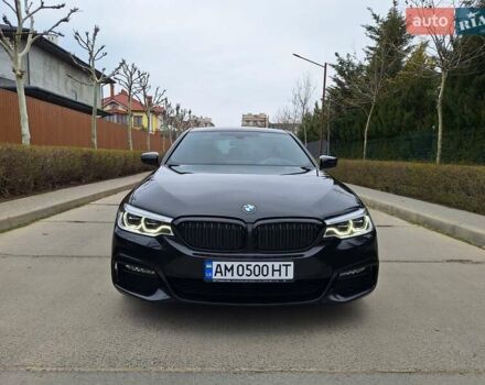 Черный БМВ 5 Серия, объемом двигателя 2 л и пробегом 137 тыс. км за 32000 $, фото 6 на Automoto.ua