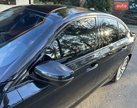 Черный БМВ 5 Серия, объемом двигателя 2 л и пробегом 225 тыс. км за 28500 $, фото 20 на Automoto.ua
