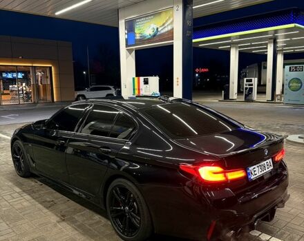 Черный БМВ 5 Серия, объемом двигателя 3 л и пробегом 169 тыс. км за 28000 $, фото 6 на Automoto.ua