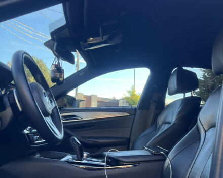 Черный БМВ 5 Серия, объемом двигателя 2.99 л и пробегом 170 тыс. км за 38000 $, фото 31 на Automoto.ua