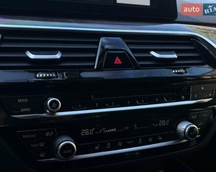 Черный БМВ 5 Серия, объемом двигателя 2 л и пробегом 174 тыс. км за 27499 $, фото 13 на Automoto.ua