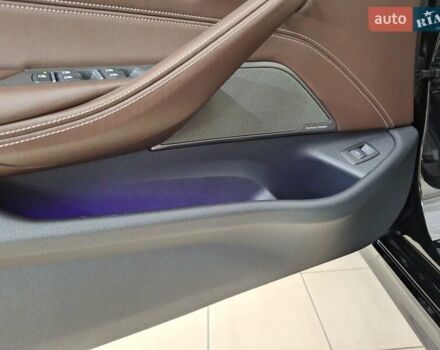 Черный БМВ 5 Серия, объемом двигателя 2 л и пробегом 135 тыс. км за 32000 $, фото 28 на Automoto.ua